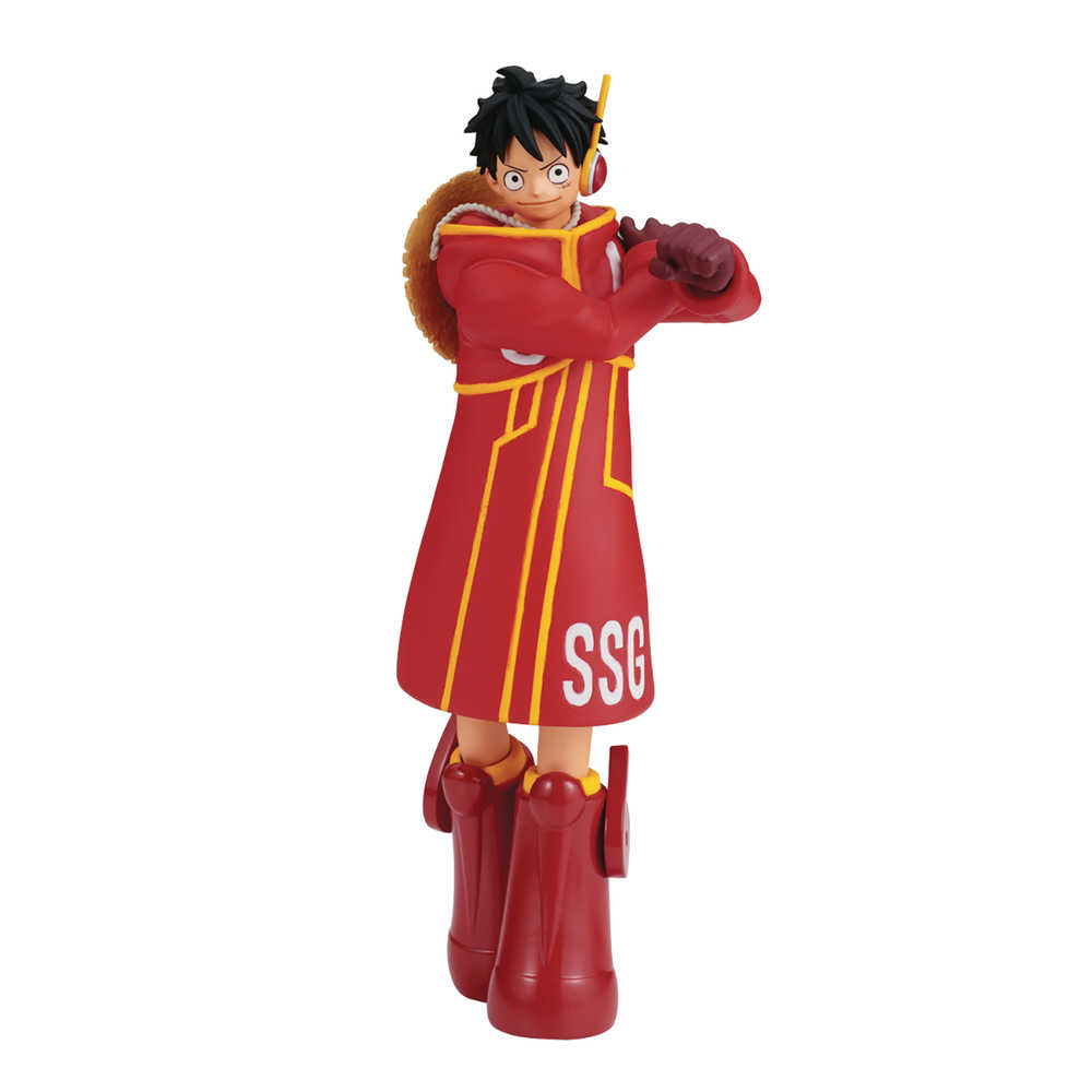 One Piece Shukko Monkey D Luffy Egghead Figure