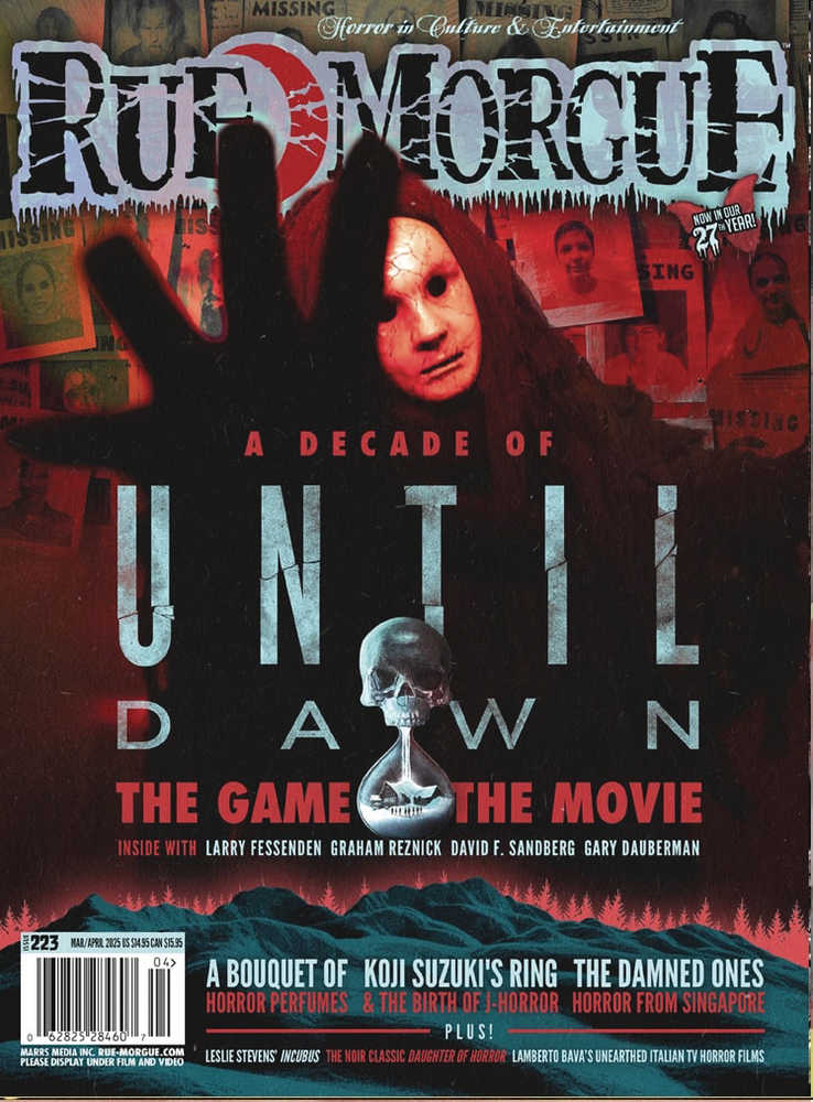Rue Morgue Magazine #226 (Mature)