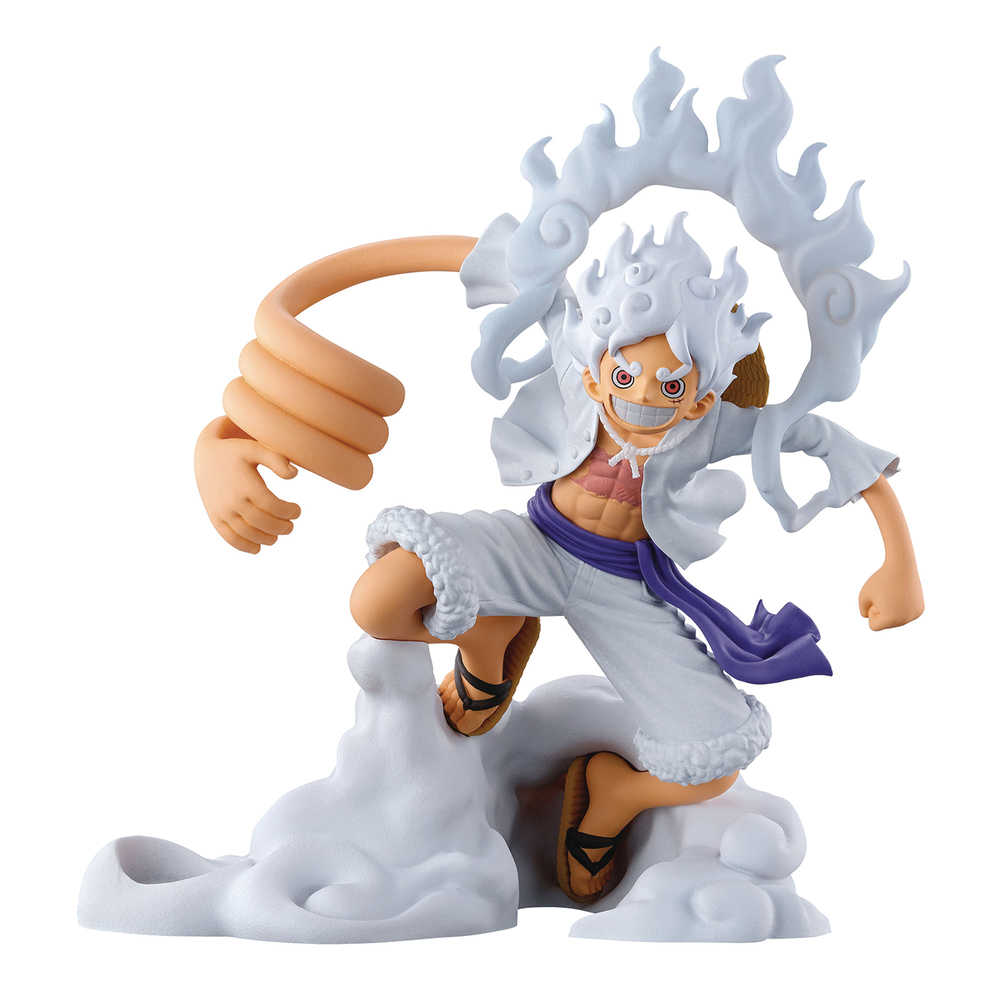 One Piece Fl Monkey D Luffy Gear5 V1 Figure