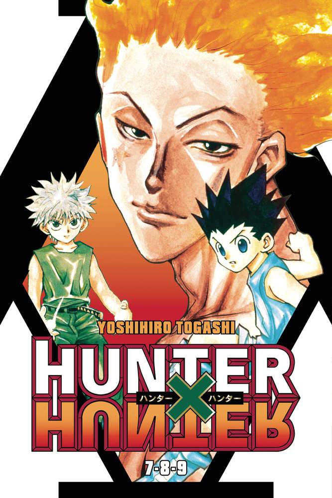 Hunter X Hunter 3-In-1 Edition Volume 03