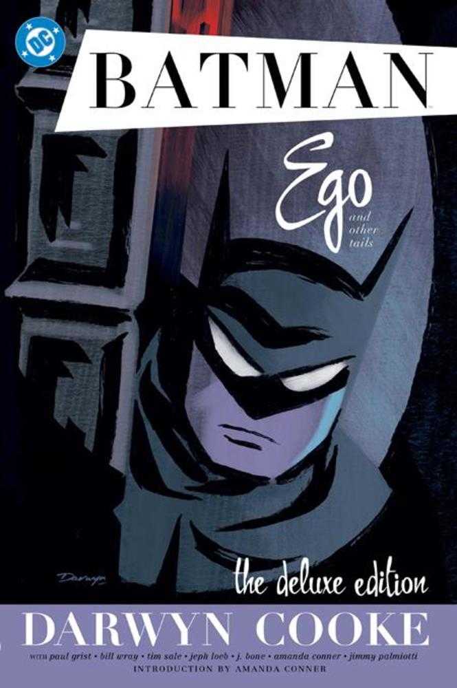 Batman Ego And Other Tails By Darwyn Cooke Deluxe Edition Hardcover (2025 Edition)
