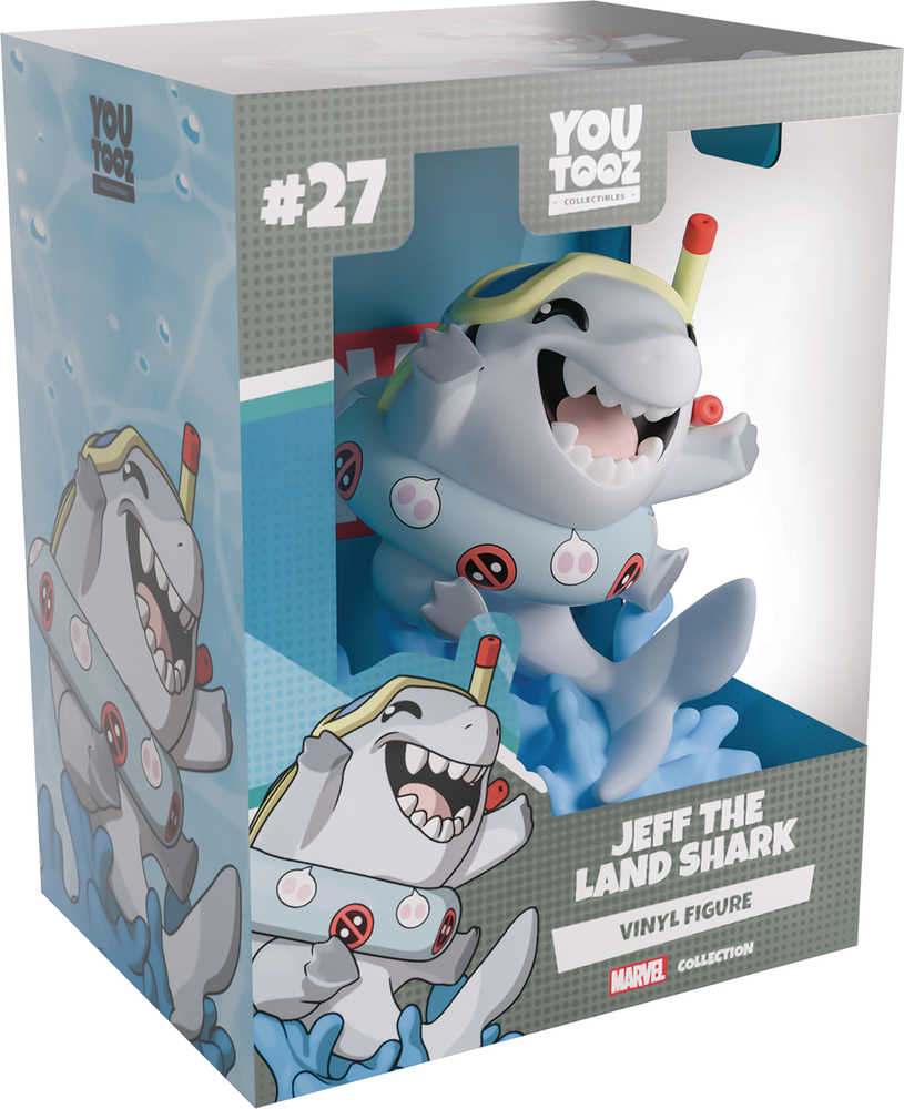Youtooz Jeff The Land Shark Marvel Companions Vinyl Figure (