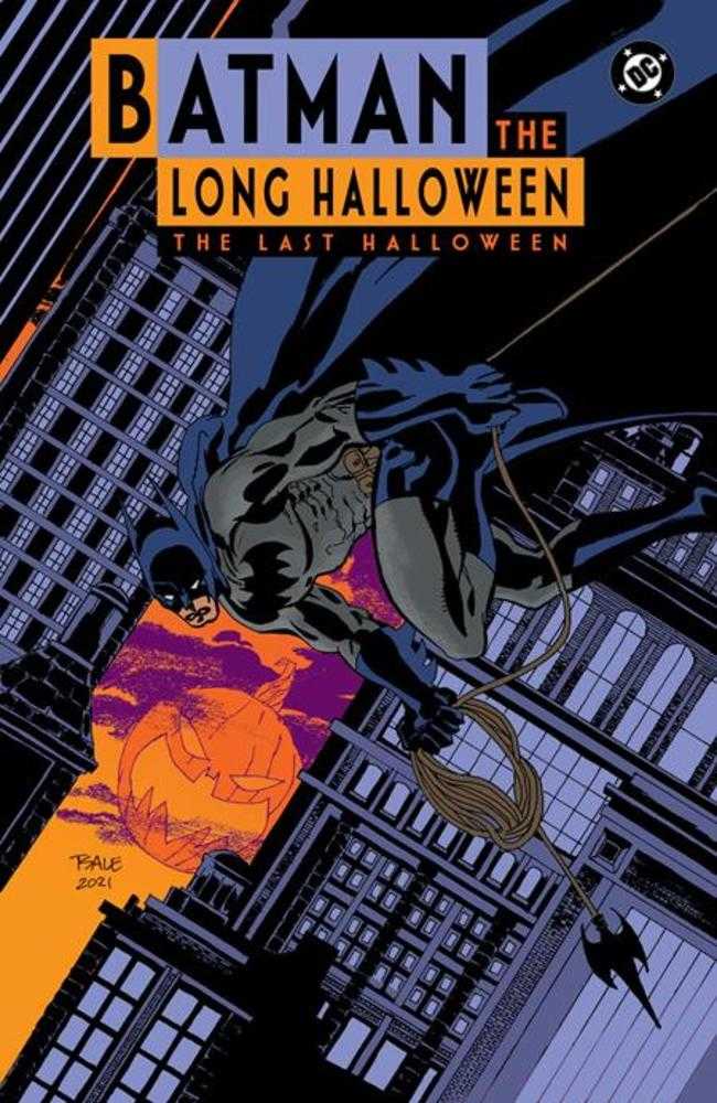 Batman The Long Halloween The Last Halloween Hardcover Previously Foc'd On 9 1 25