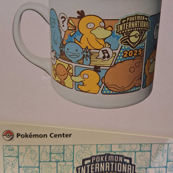 Pokemon Center - Psyduck & Wooper 2025 NAIC Exclusive Mug