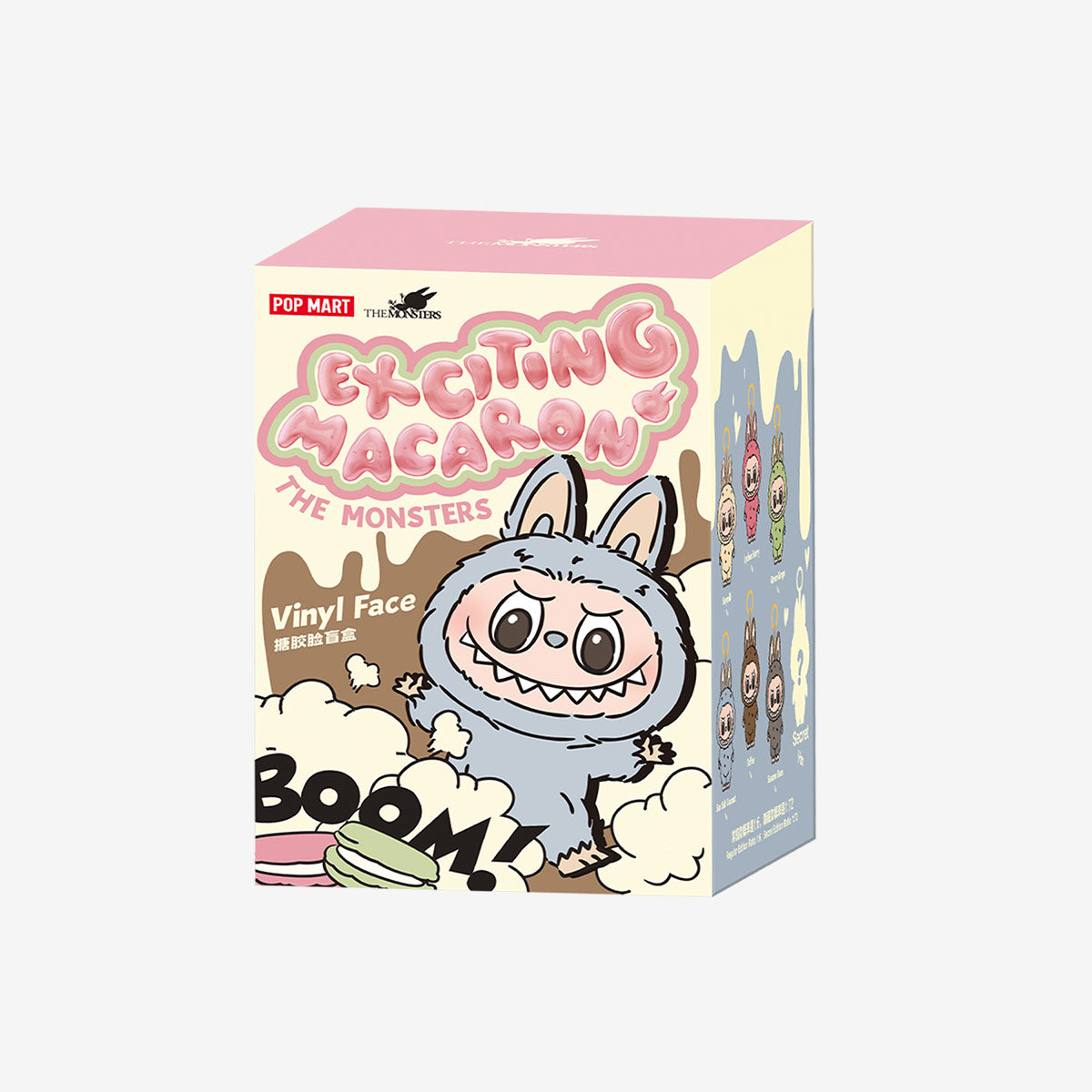 Pop Mart - The Monsters - Labubu Exciting Macaron Vinyl Blind Box