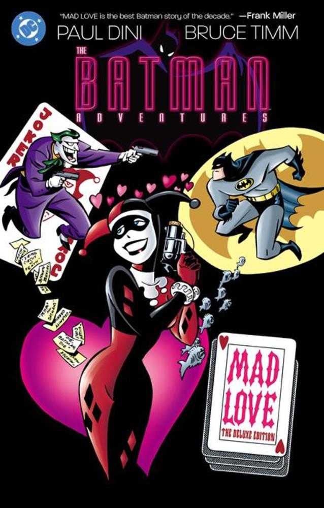 Batman Adventures Mad Love Deluxe Edition Hardcover (2026 Edition)
