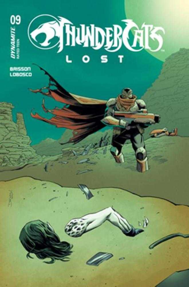 Thundercats Lost #9 Cover A Declan Shalvey