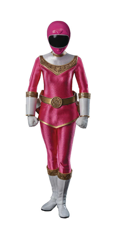 Power Rangers Zeo Figzero Zeo Ranger I Pink 1/6 Scale Action Figure (Ne