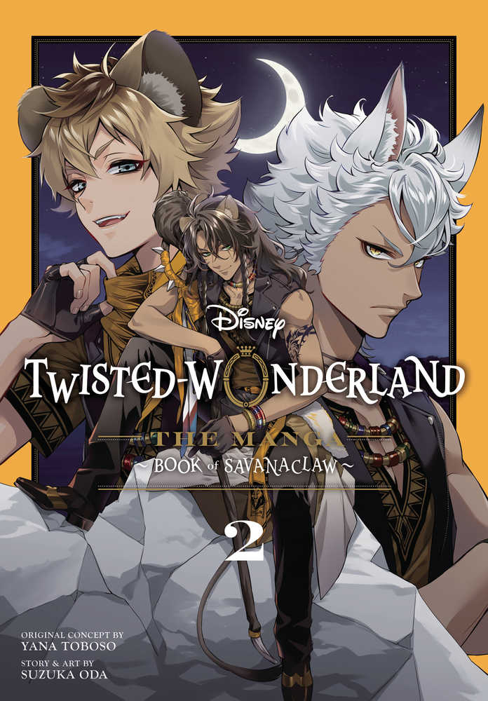 Disney Twisted Wonderland Manga Savanaclaw Graphic Novel Volume 02