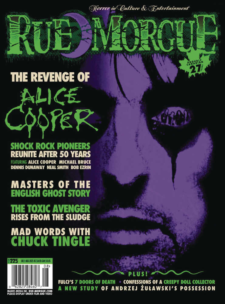 Rue Morgue Magazine #227 (Mature)