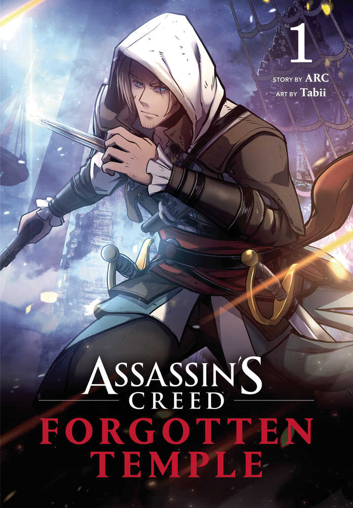 Assassins Creed Forgotten Temple Graphic Novel Volume 01
