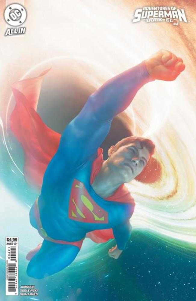 Adventures Of Superman Book Of El #4 (Of 12) Cover B Rahzzah Card Stock Variant