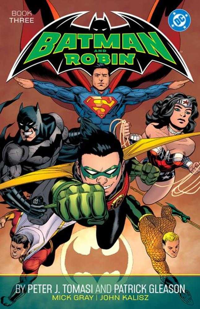 Batman And Robin By Peter J Tomasi And Patrick Gleason TPB Book 03