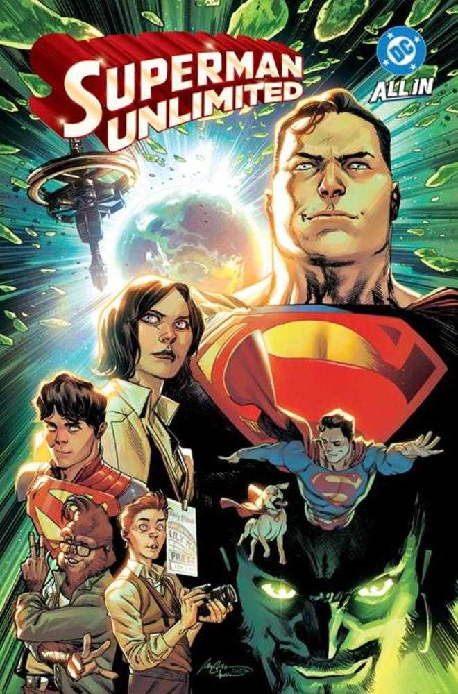 Superman Unlimited Hardcover Volume 01