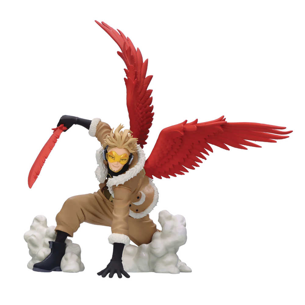 My Hero Academia Amazing Heroes Plus Hawks II Figure