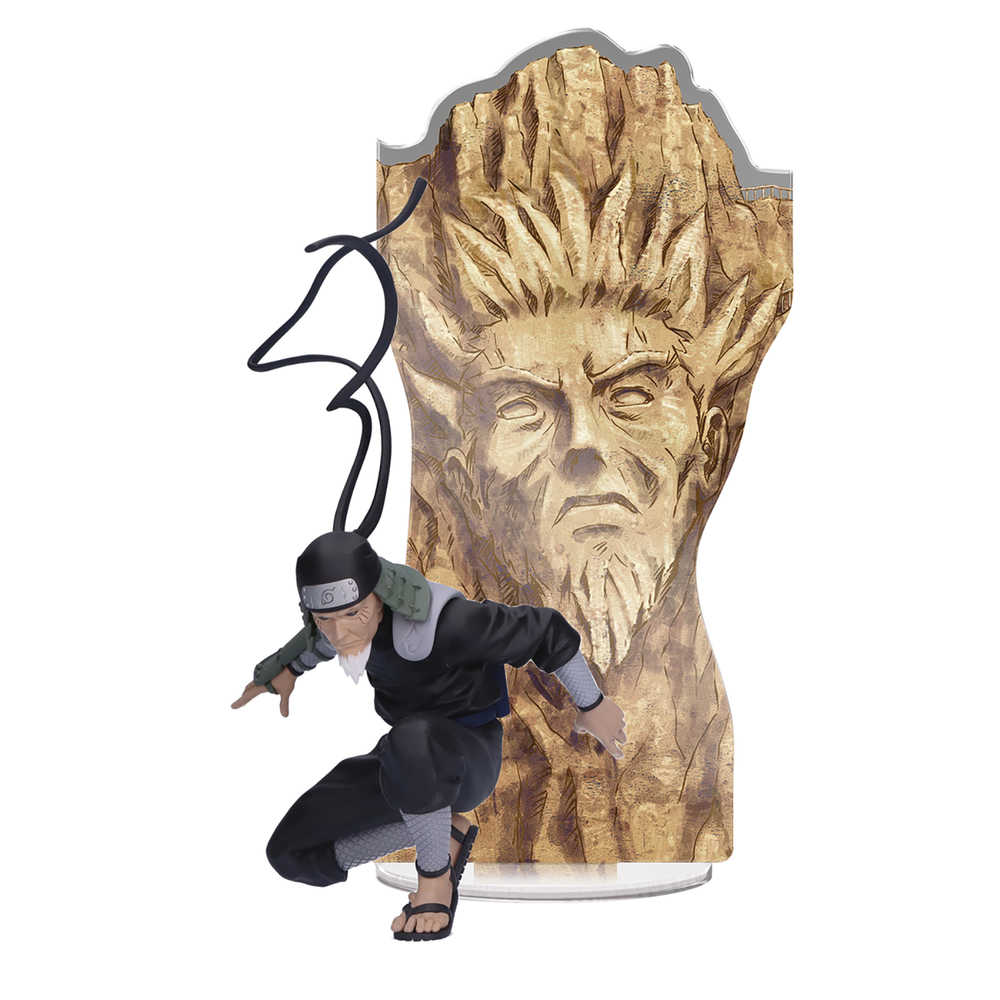 Naruto Shippuden Panel Spectacle Sarutobi Hiruzen Figure