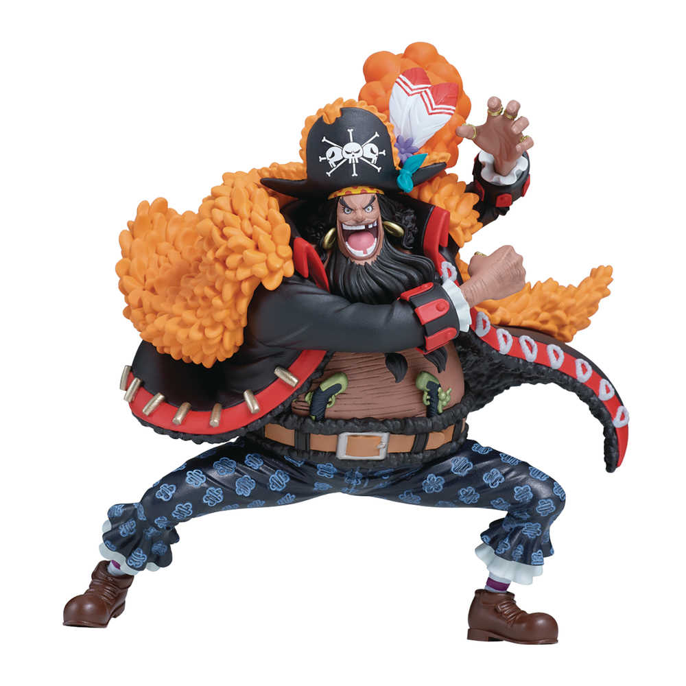 One Piece Battle Record Collection Marshall D Teach Figure (Net