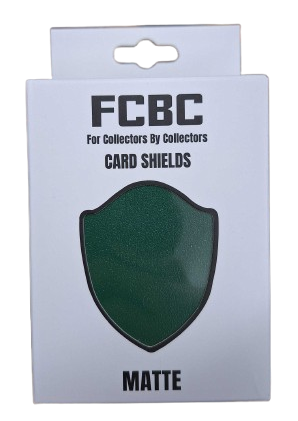 FCBC Sleeves - Matte Hunter Green - 100 Count