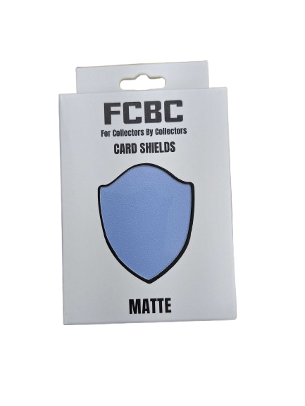 FCBC Sleeves - Matte Powder Blue - 100 Count
