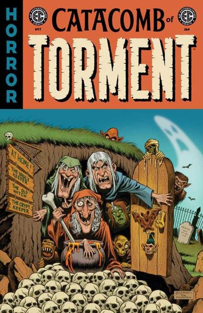 EC Catacomb Of Torment #7 Cover C 1 in 10 Shawn Mcmanus EC Homage Variant
