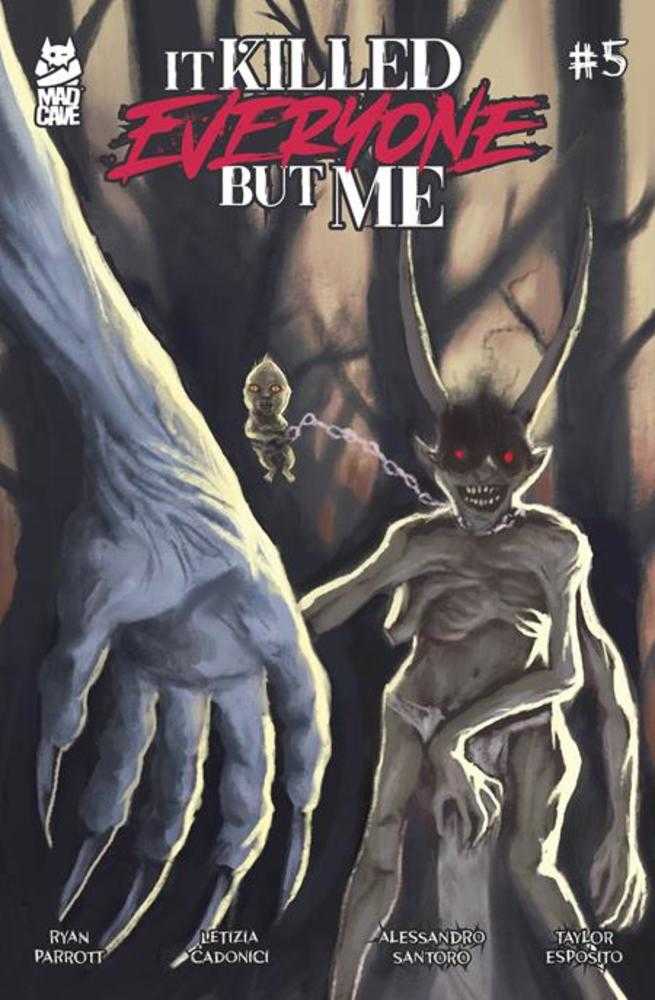 It Killed Everyone But Me #5 (Of 5) Cover B Trevor Henderson Variant