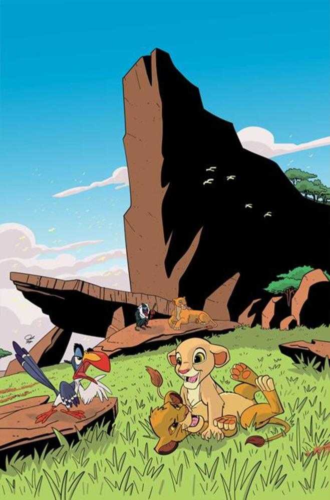 Lion King #3 Cover F 1 in 10 Jacob Edgar Full Art Variant
