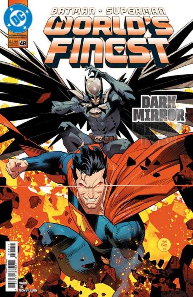 Batman Superman Worlds Finest #48 Cover A Dan Mora