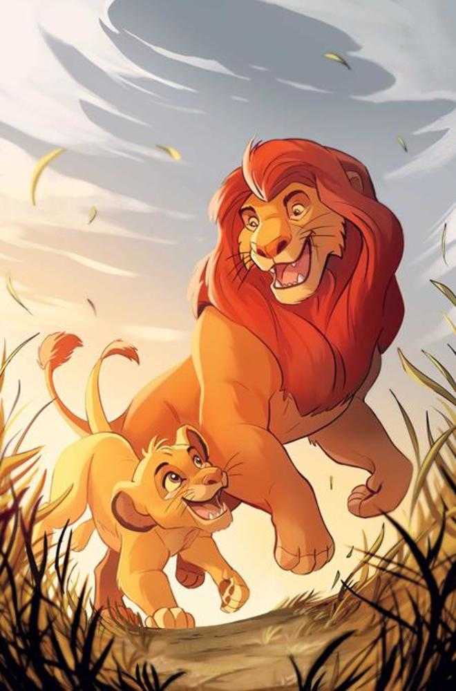 Lion King #4 Cover G Inc 1:15 Arianna Consonni Full Art Variant