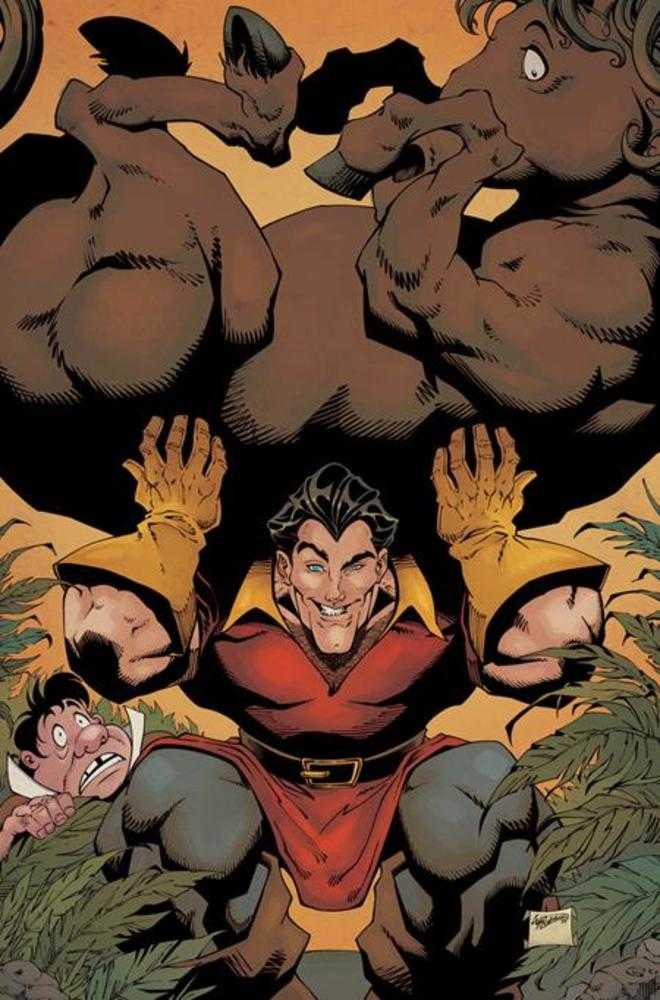 Disney Villains Gaston #1 Cover G 1 in 10 Will Robson Virigin Variant