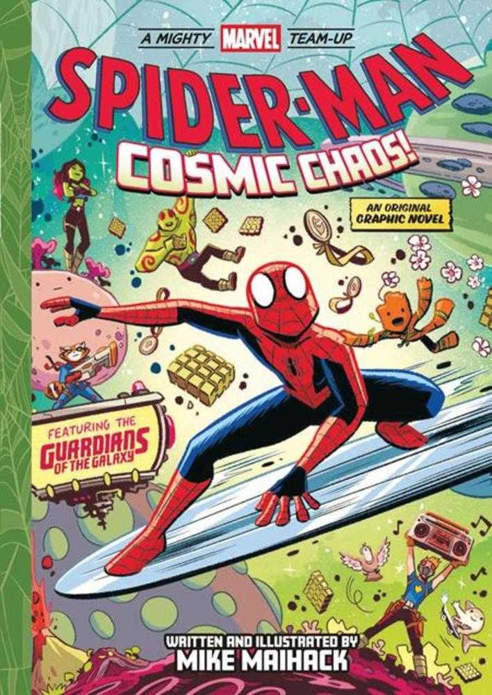 Spider-Man Cosmic Chaos TPB (A Mighty Marvel Team Up)