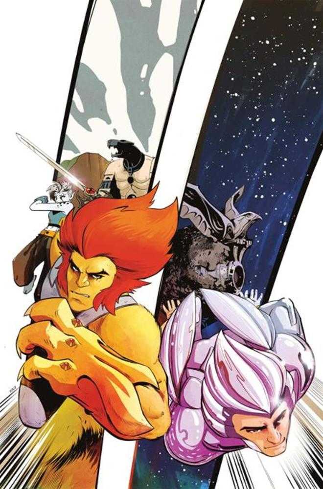 Thundercats X Silverhawks Road To War (One Shot) Cover N Inc 1:30 Sebastian Piriz Full Art Variant