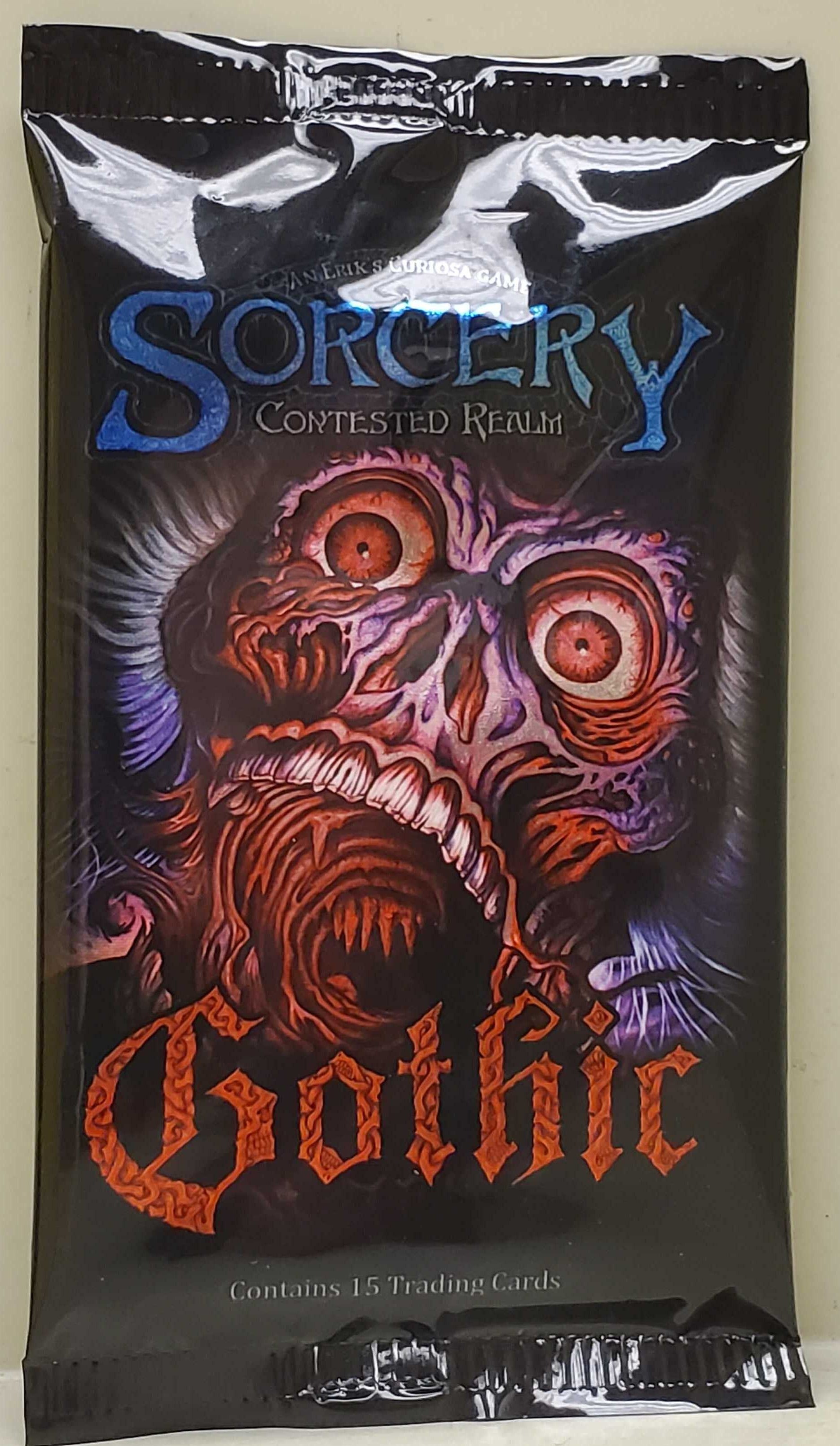 Sorcery: Contested Realm - Gothic Booster Pack