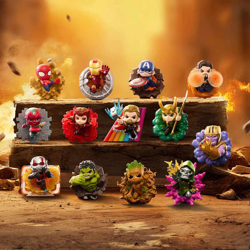 POPMART Marvel Across the Infinite Series - Official Blind Box