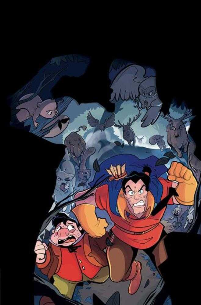 Disney Villains Gaston #2 Cover G 1 in 10 Milena Ciccarello Full Art Variant
