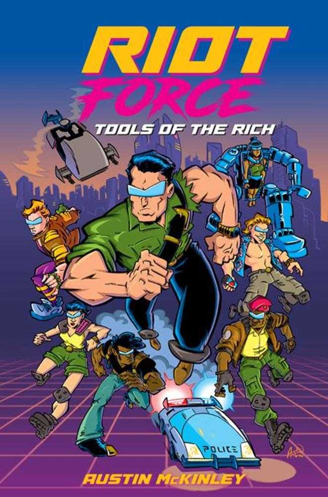 Riot Force Tools Of The Rich TPB