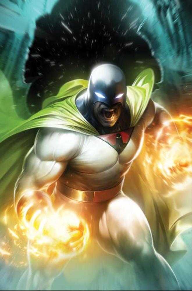 Space Ghost (2025) #10 Cover I Inc 1:15 Francesco Mattina Full Art Variant