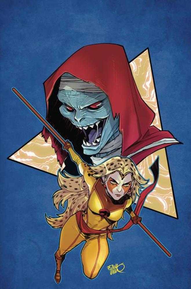 Mumm Ra The Ever Living #2 Cover H Inc 1:15 Erica D'urso Full Art Variant
