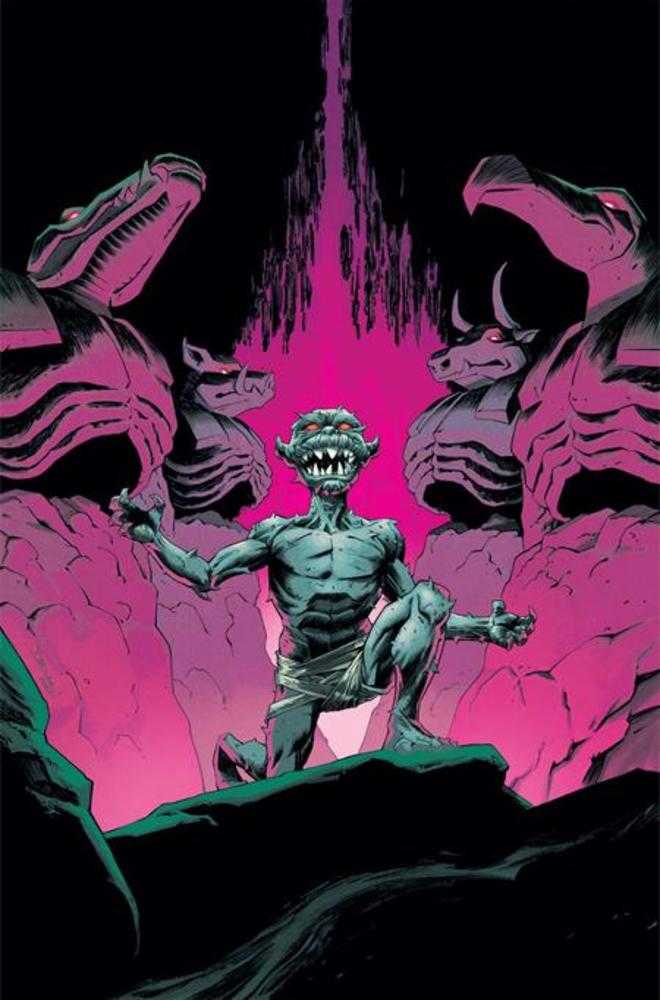 Mumm Ra The Ever Living #2 Cover I Inc 1:20 Declan Shalvey Full Art Variant