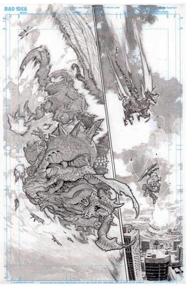 Olympus Saga Megalith #1 (Of 4) Cover F Lewis Larosa Original Art Edition 3 Variant