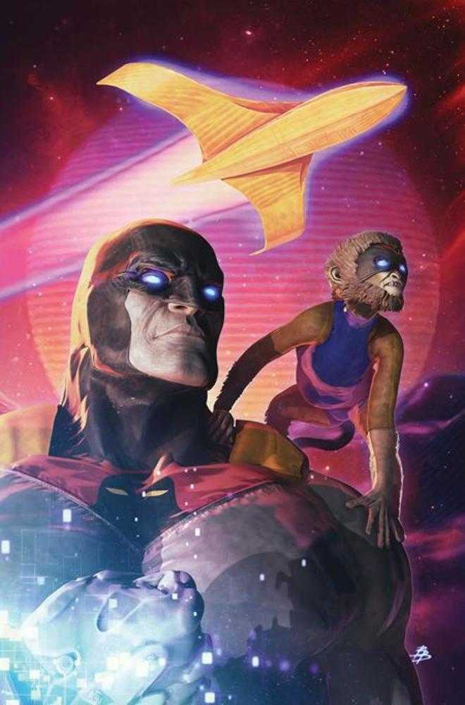 Space Ghost (2025) #11 Cover F 1 in 10 Bjorn Barends Full Art Variant
