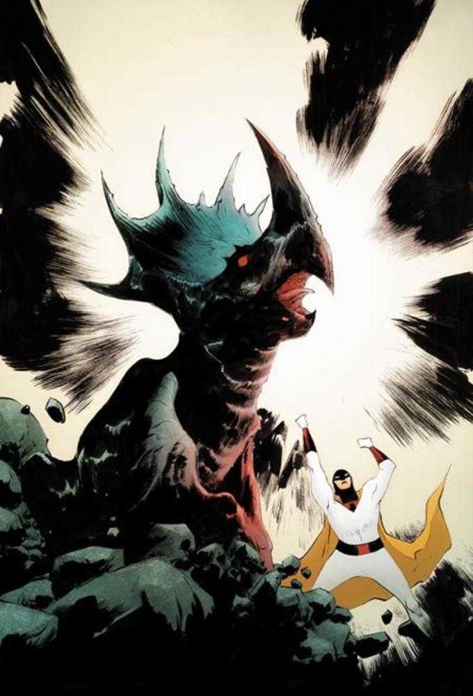 Space Ghost (2025) #11 Cover H Inc 1:15 Jae Lee Full Art Variant