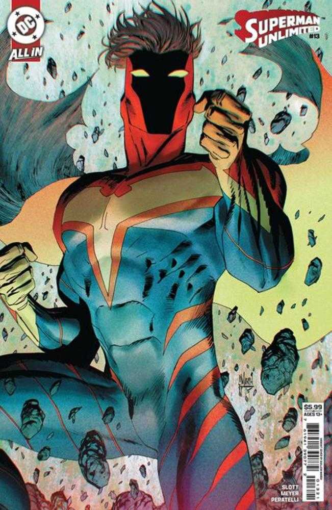 Superman Unlimited #13 Cover B Guillem March Card Stock Variant (The Reign Of The Superboys)