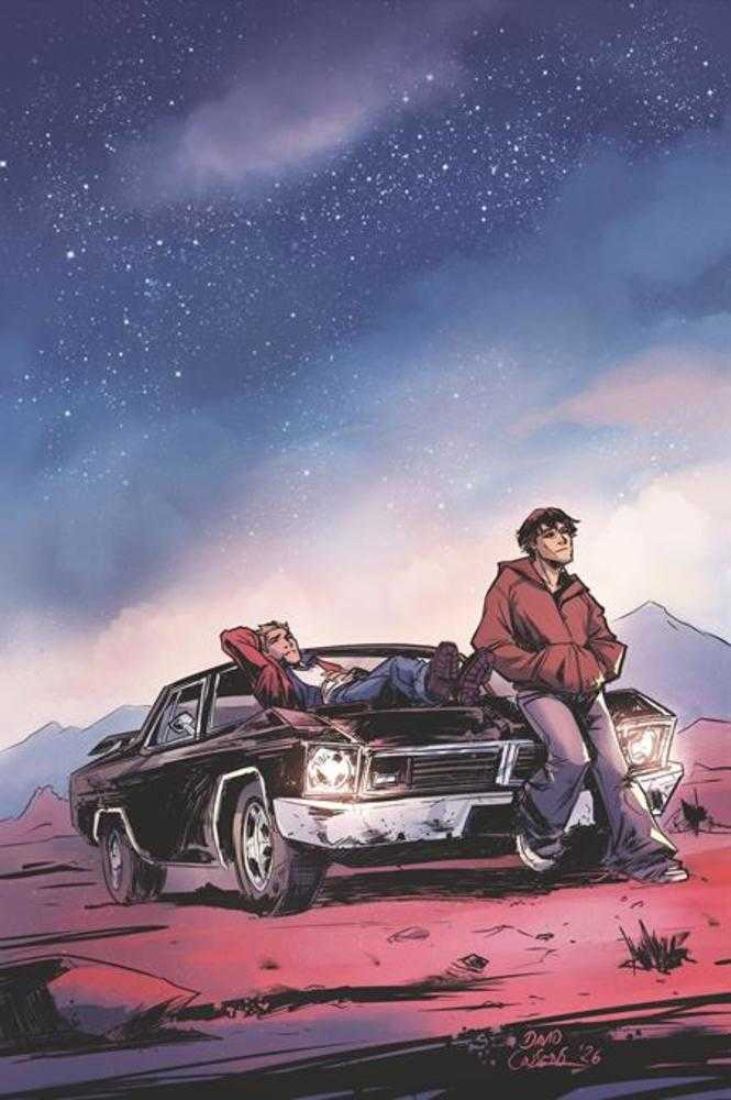 Supernatural #7 Cover F 1 in 10 David Cousens Full Art Variant