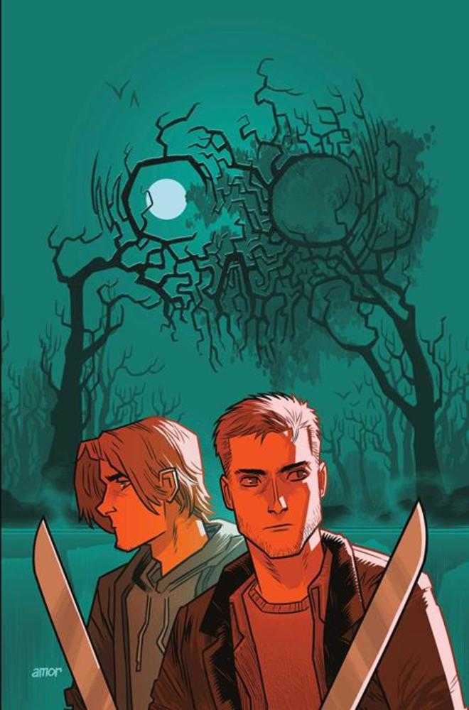 Supernatural #7 Cover H Inc 1:15 John Amor Full Art Variant