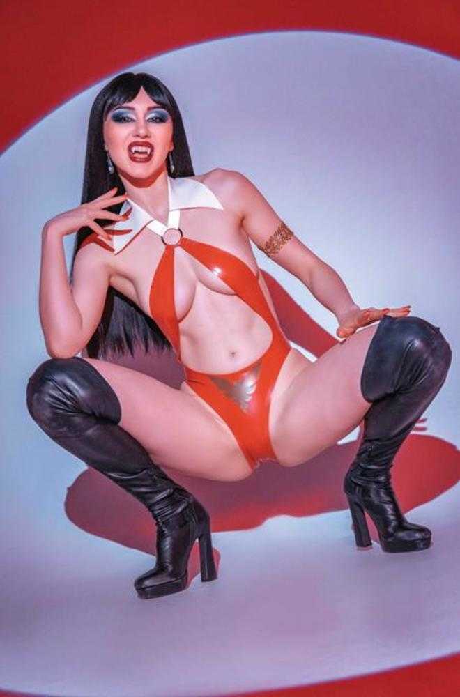 Vampirella Armageddon #11 Cover F 1 in 10 Lauren Delorean Cosplay Full Art Variant