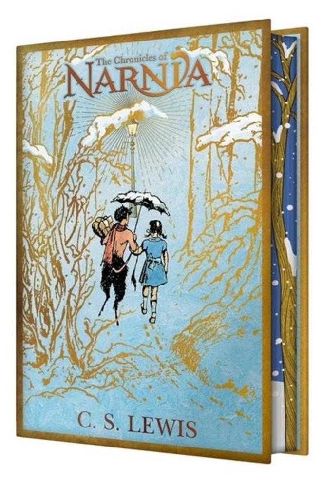 Lion Witch And The Wardrobe Deluxe Collectors Edition Novel Hardcover