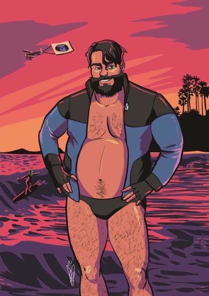 Rafael Garcia Henchman #3 (Of 4) Cover C Jules Rivera Full Art Variant (Mature)
