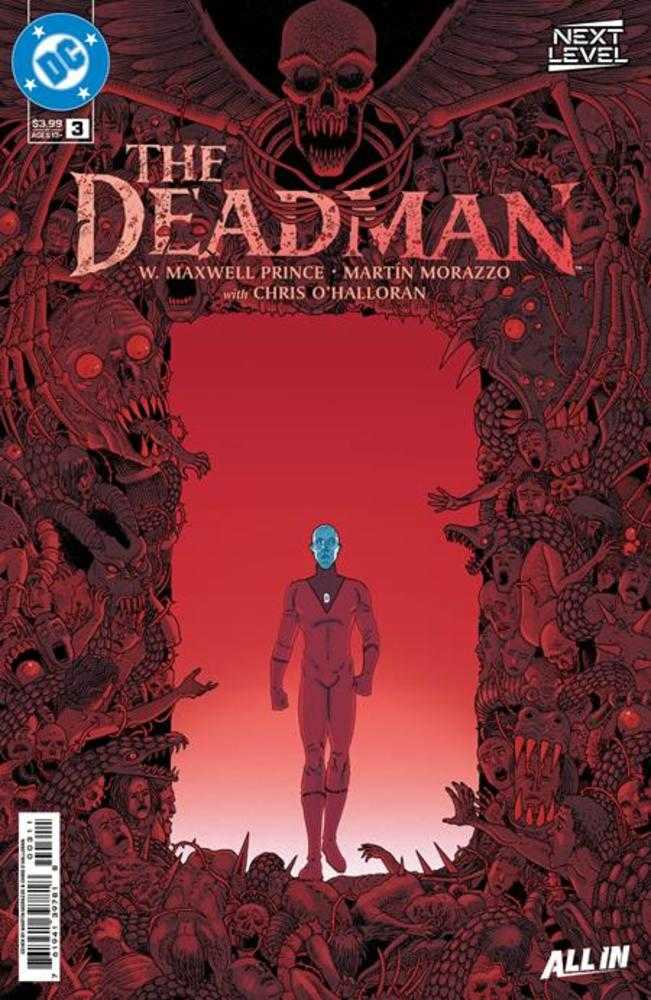 Deadman #3 (Of 6) Cover A Martin Morazzo