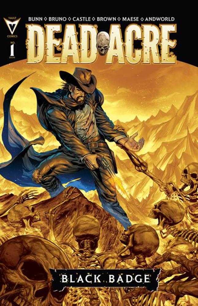 Dead Acre #1 2nd Printing Cover B Inc 1:10 Tyler Kirkham Variant