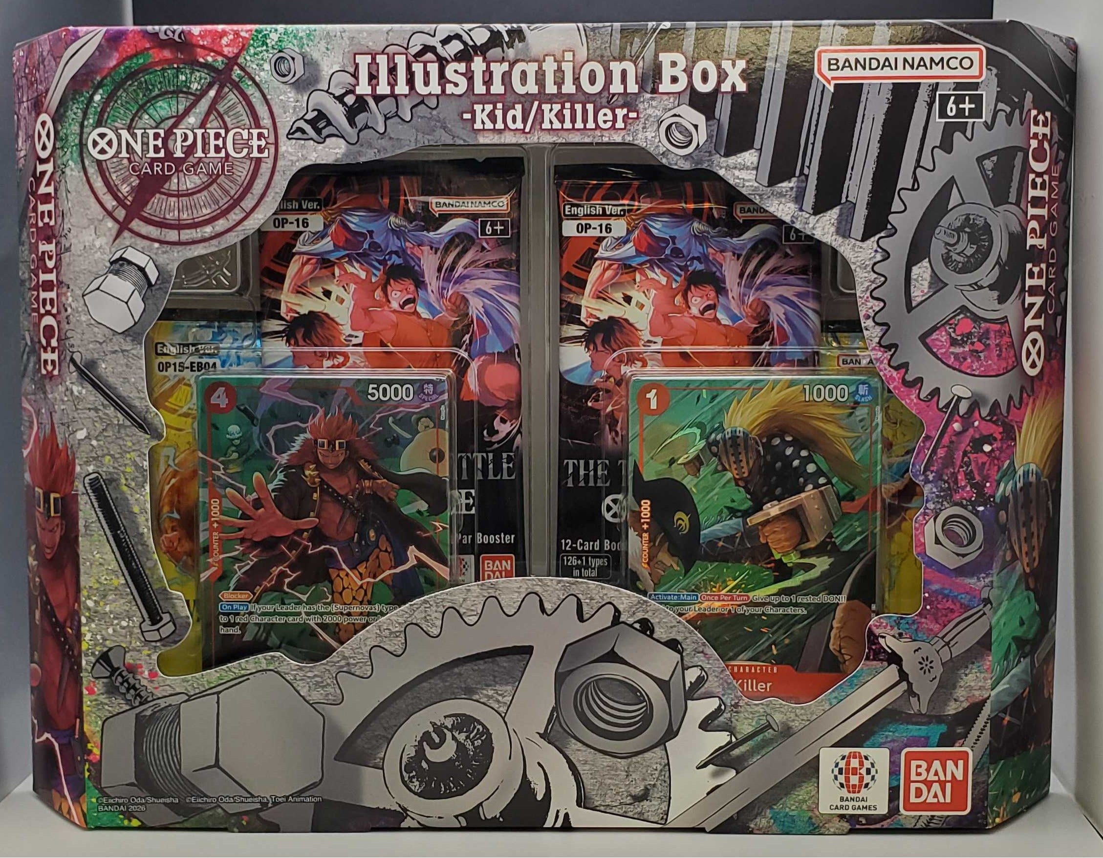 One Piece TCG: Illustration Box Vol. 8 (IB-08)